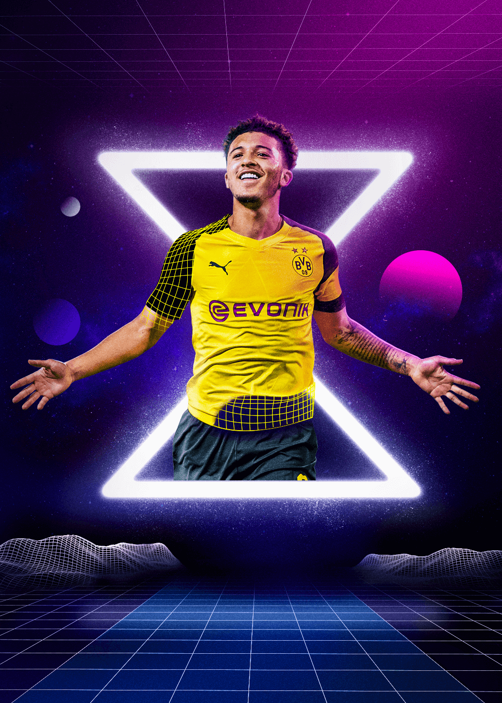 他的个人能 他的个人能