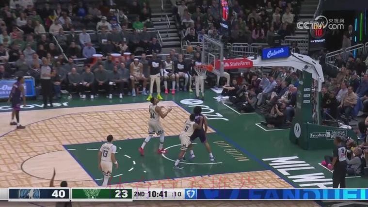 兰德尔29+8+6字母哥25+8 森林狼客场大胜雄鹿 兰德尔29+8+6字母哥25+8 森林狼客场大胜雄鹿